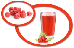 raspberry juice concentrate