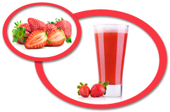 strawberry juice concentrate